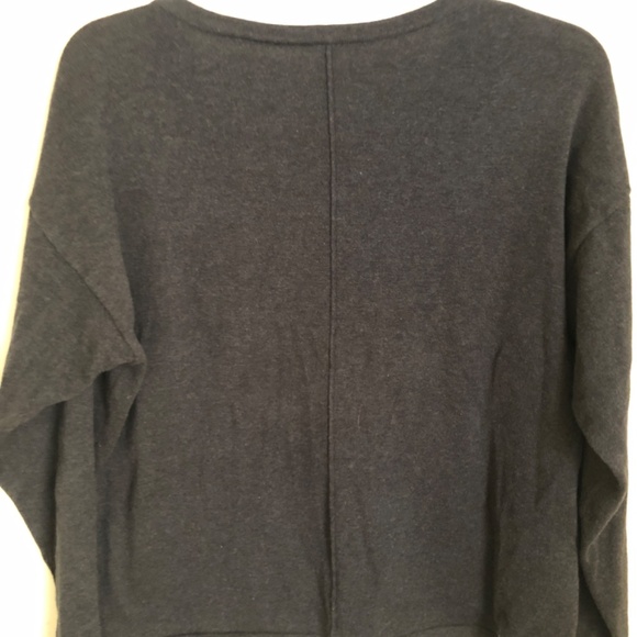 Pact Organic Cotton Fine Knit Relaxed Sweater Women's Size Small - Picture 3 of 4